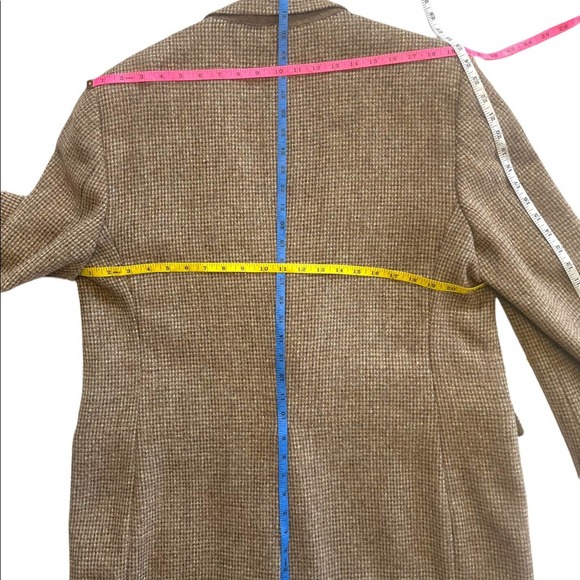 Harris Tweed Vintage Stafford Men's Size 42R Tan Tweed Sports Coat Blazer - Picture 3 of 9